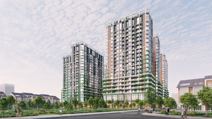 Sun Group ra mắt khu căn hộ FourS Tower tại Nam Đà Nẵng