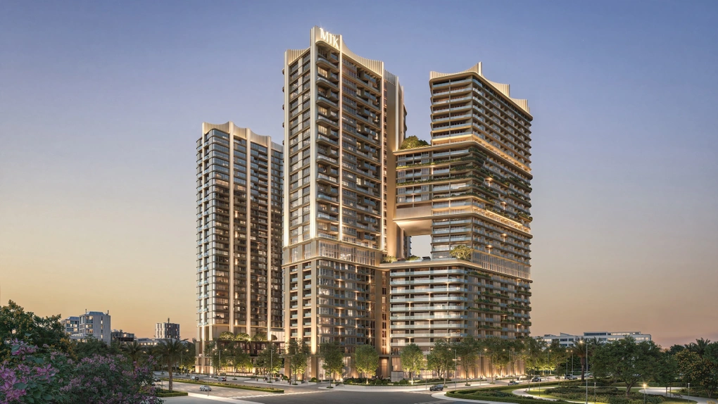 Căn hộ 3 phòng ngủ The Magnolia: Khi không gian sống trở thành dấu ấn của bản sắc