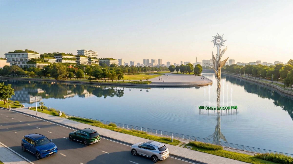 Vinhomes Sài Gòn Park hút khách miền Bắc
