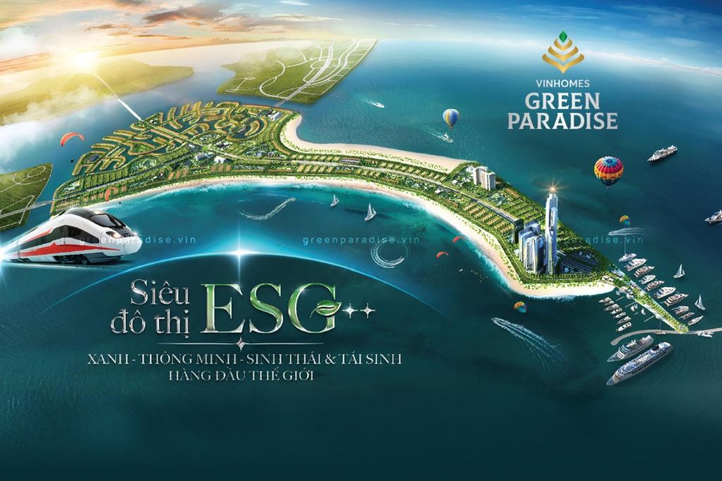 Vinhomes Green Paradise: Sống Giữa Thiên Nhiên Độc Bản