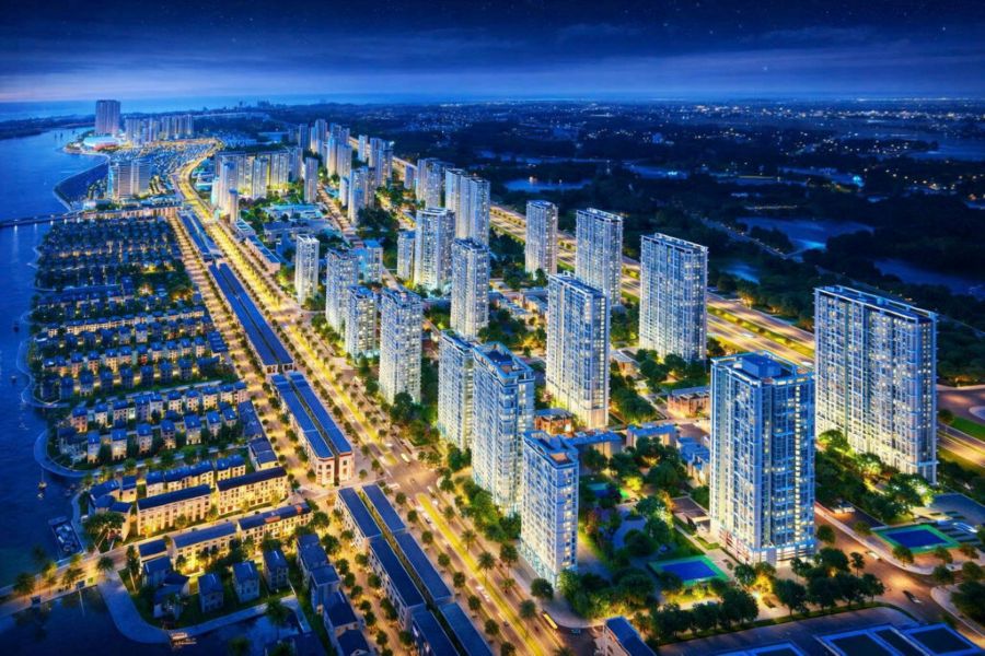 Bệ phóng tiến độ định hình giá trị đầu tư tại Vinhomes Green Paradise Cần Giờ