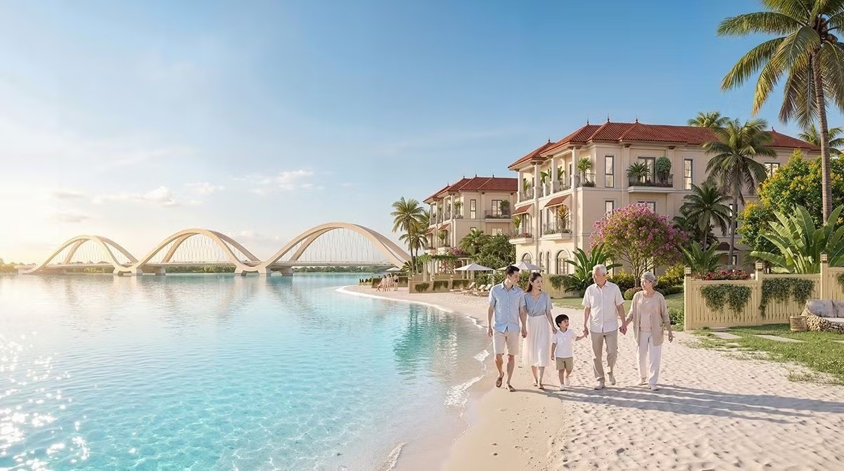 Giới tinh hoa toàn cầu tìm thấy mẫu số chung của sự thịnh vượng tại Lagoonia Legacy