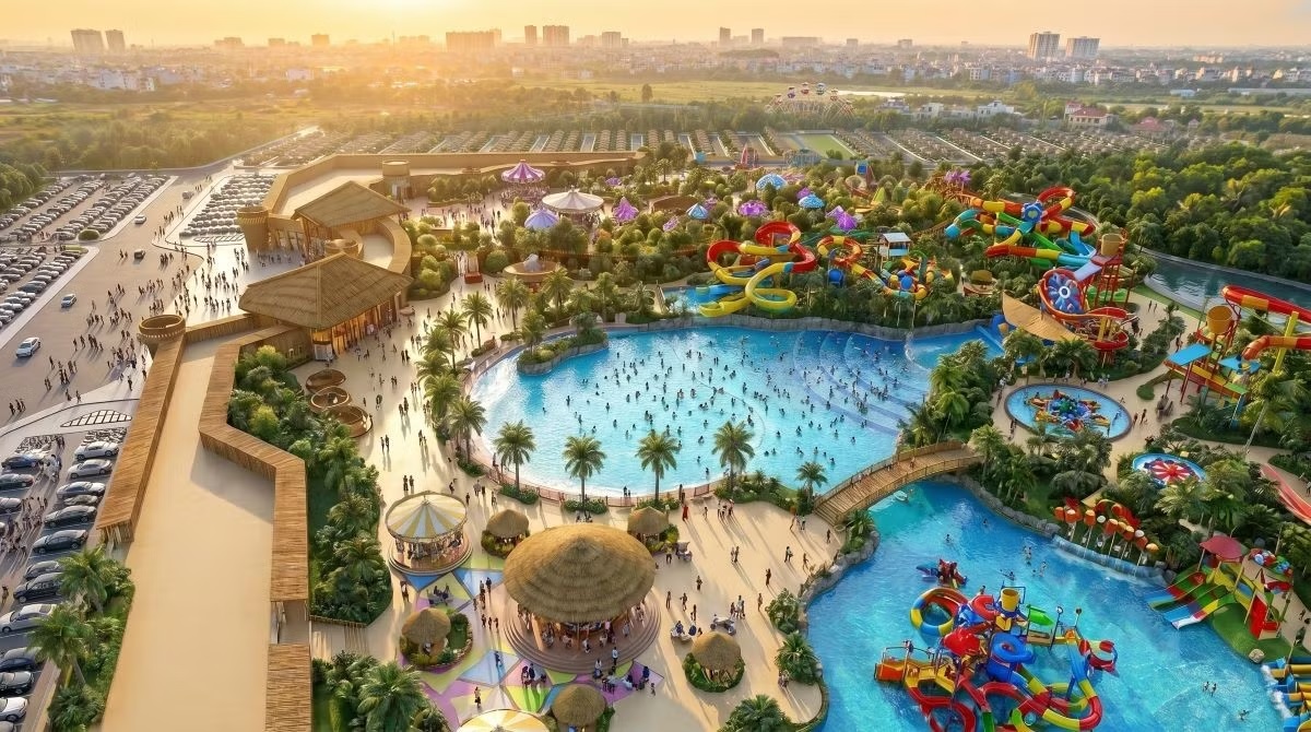 Chuẩn sống 'vừa sướng vừa an tâm' tạo sức hút cho Vinhomes Sài Gòn Park