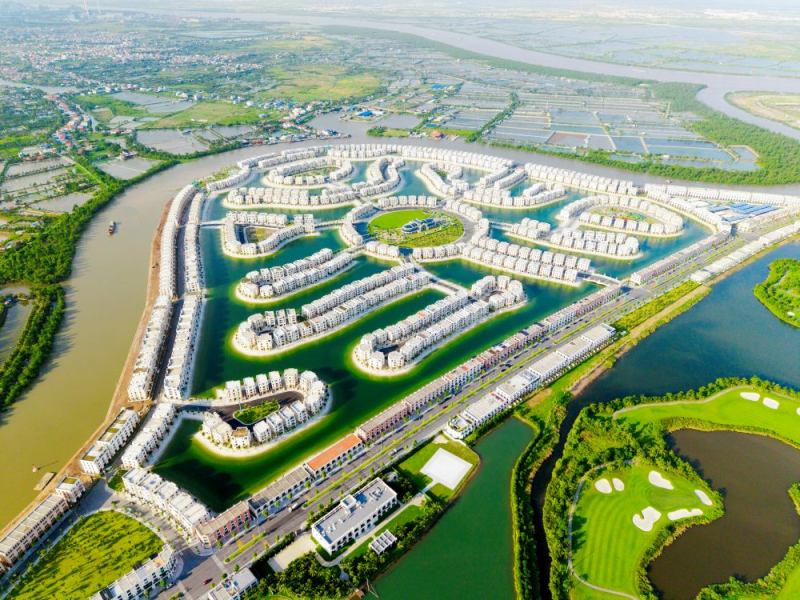 Đẳng cấp mới của người Hải Phòng: Sống riêng tư giữa trung tâm của giới tinh hoa trên đảo Vũ Yên