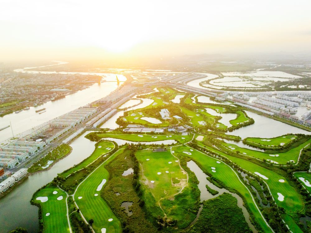 Nhịp sống nghỉ dưỡng thượng lưu đang hiện hữu tại Vinhomes Royal Island