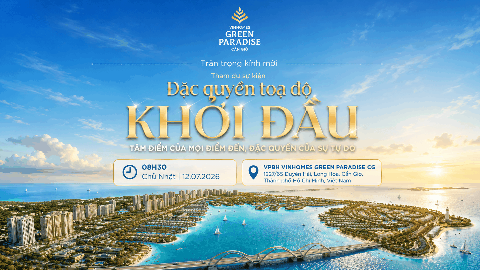 ✨TÂM ĐIỂM ĐẦU TƯ 2026 – VINHOMES GREEN PARADISE ✨