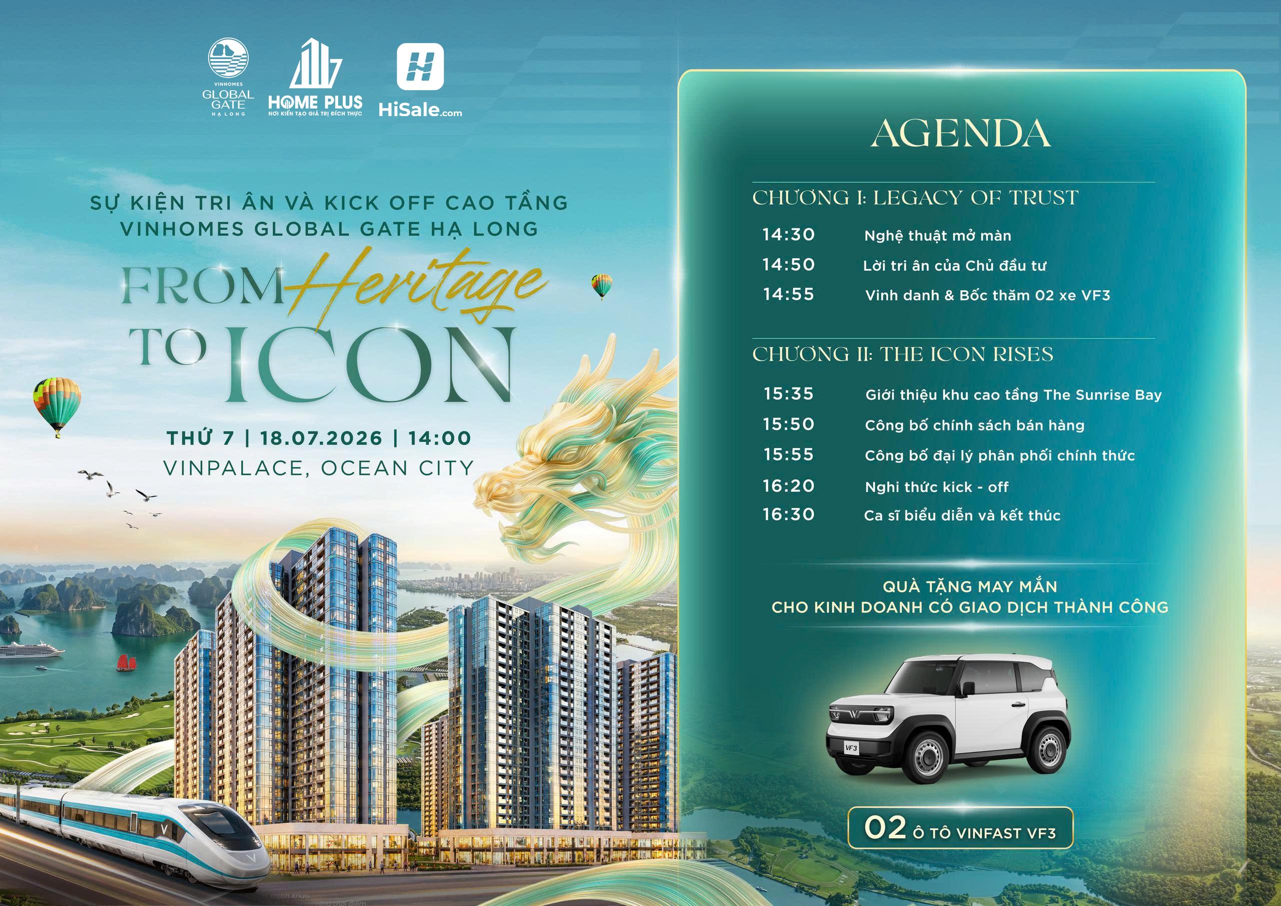 🔥 SIÊU SỰ KIỆN "FROM HERITAGE TO ICON": VINH DANH CHIẾN BINH & KICK-OFF BIỂU TƯỢNG MỚI!