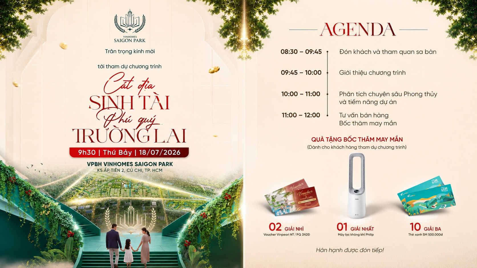 ✨ CÁT ĐỊA SINH TÀI – PHÚ QUÝ TRƯỜNG LAI ✨