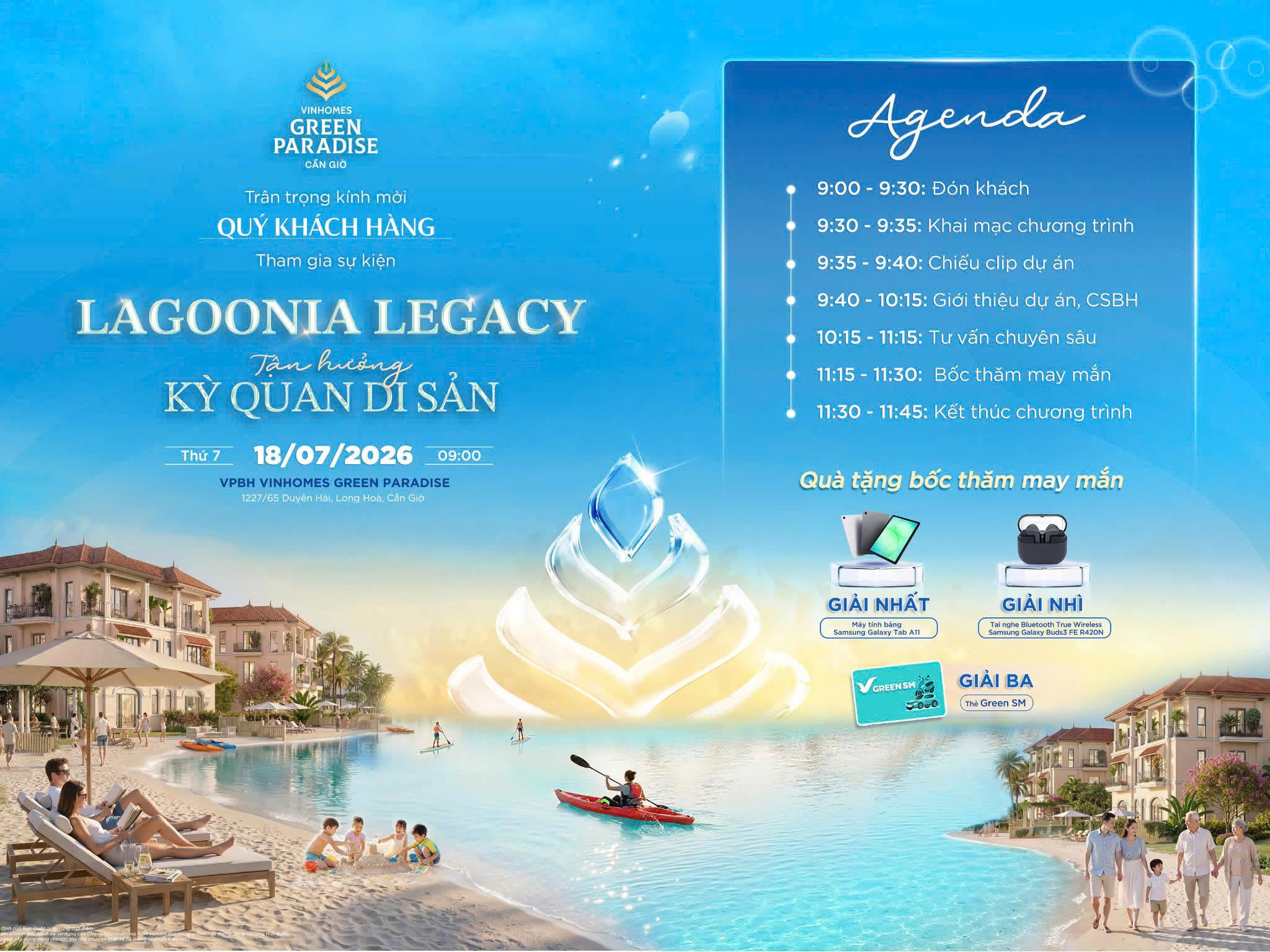 🌊 LAGOONIA LEGACY – CHẠM VÀO KỲ QUAN, ĐÁNH THỨC GIÁ TRỊ DI SẢN ✨
