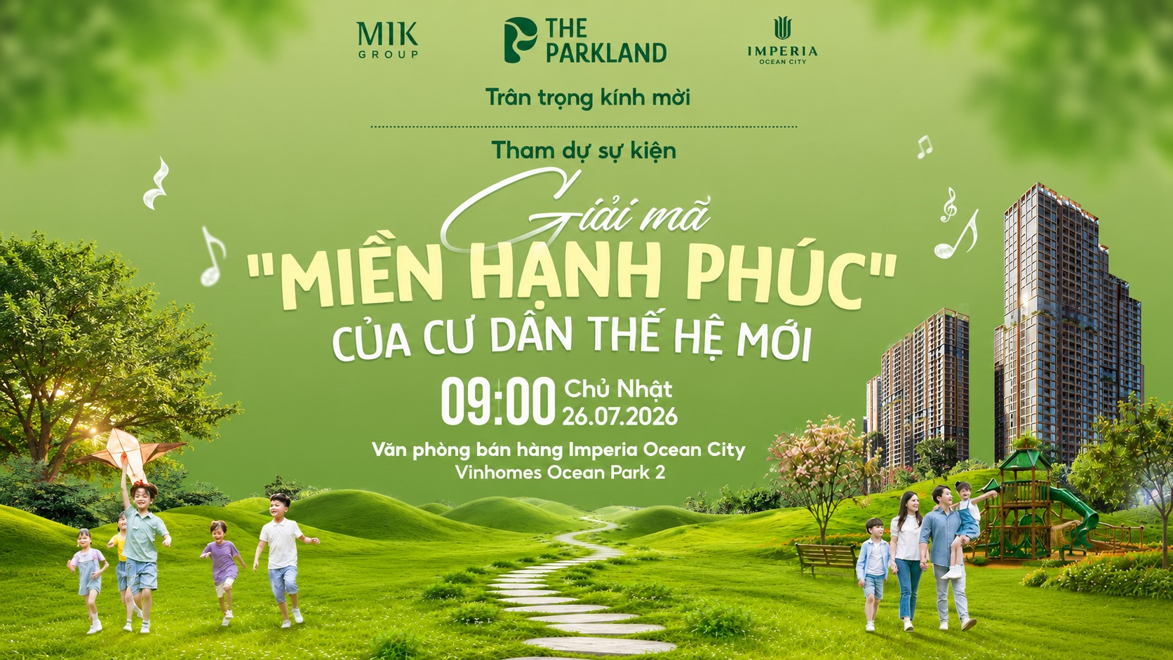 🍀GIẢI MÃ "MIỀN HẠNH PHÚC" CỦA CƯ DÂN THẾ HỆ MỚI🍀