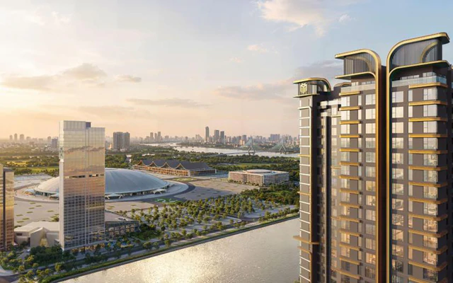 The Essence Wing - Chất sống “thượng lưu tĩnh tại” giữa Global Gate, Hà Nội