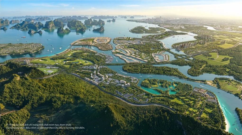 Vinhomes Global Gate Hạ Long: Tiên phong chuẩn sống ESG