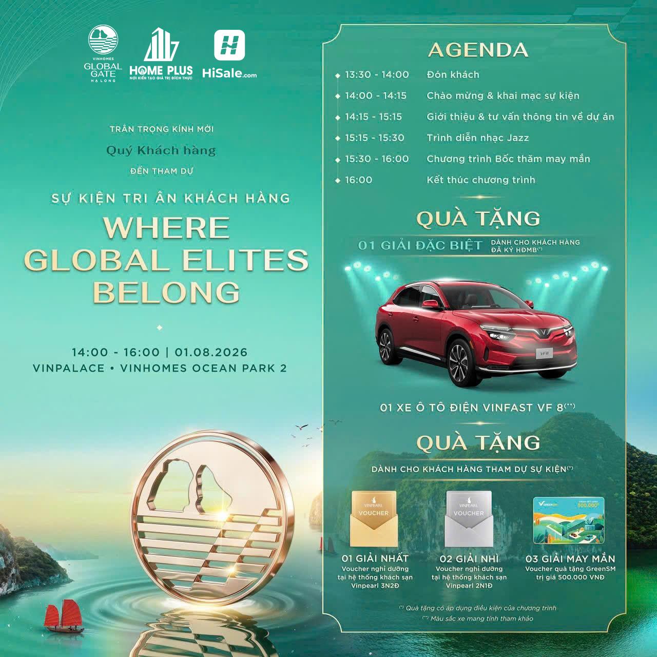 ✨ WHERE GLOBAL ELITES BELONG - NƠI CỘNG ĐỒNG TINH HOA HỘI TỤ