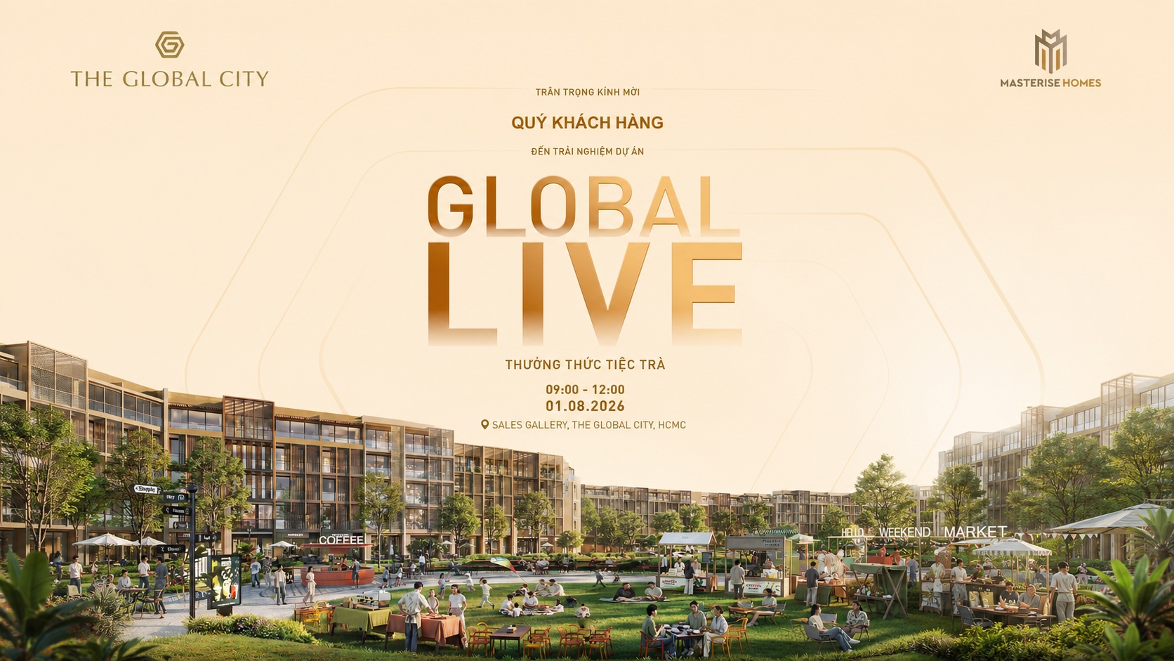 GLOBAL LIVE - CHẠM ĐỈNH HOA LỆ, THƯỞNG LÃM CHẤT SỐNG TOÀN CẦU