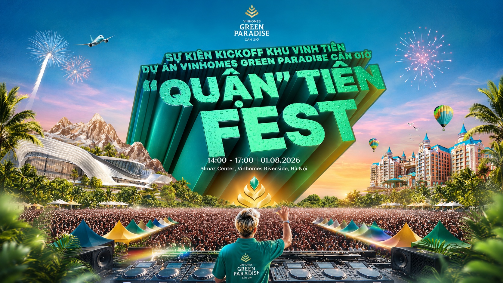 📣 THÔNG BÁO CẬP NHẬT CHƯƠNG TRÌNH KICKOFF "VỊNH TIÊN FEST"