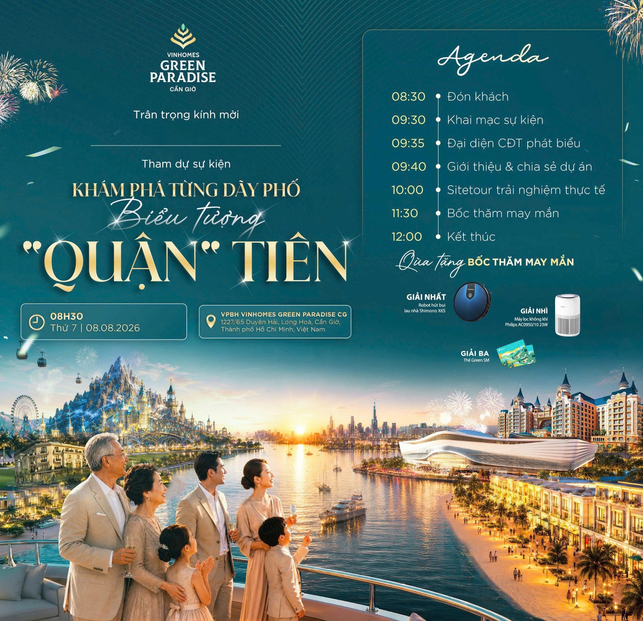 ✨ KHÁM PHÁ TỪNG DÃY PHỐ – BIỂU TƯỢNG “QUẬN” TIÊN ✨