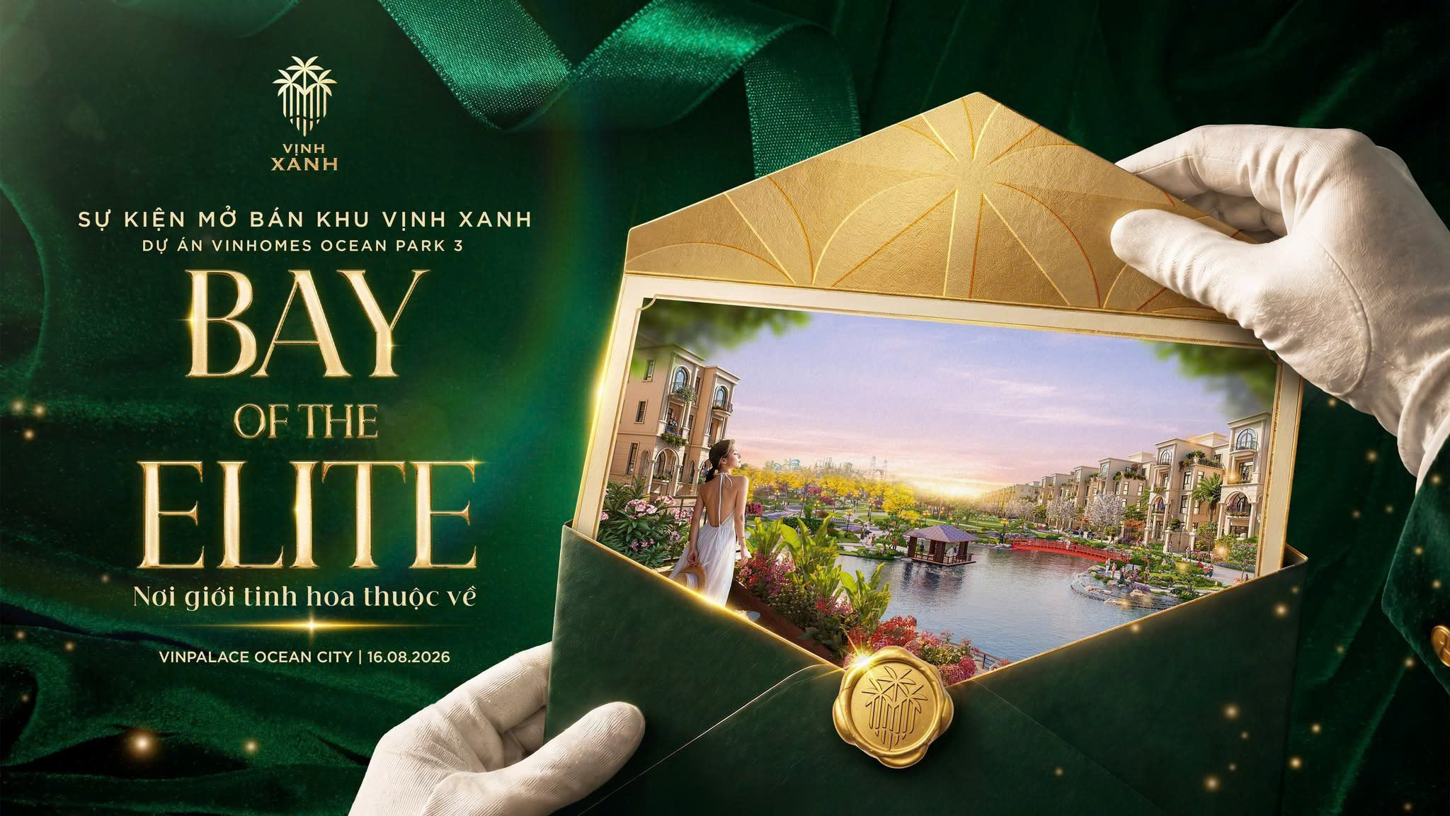 ✨ BAY OF THE ELITE – NƠI GIỚI TINH HOA THUỘC VỀ