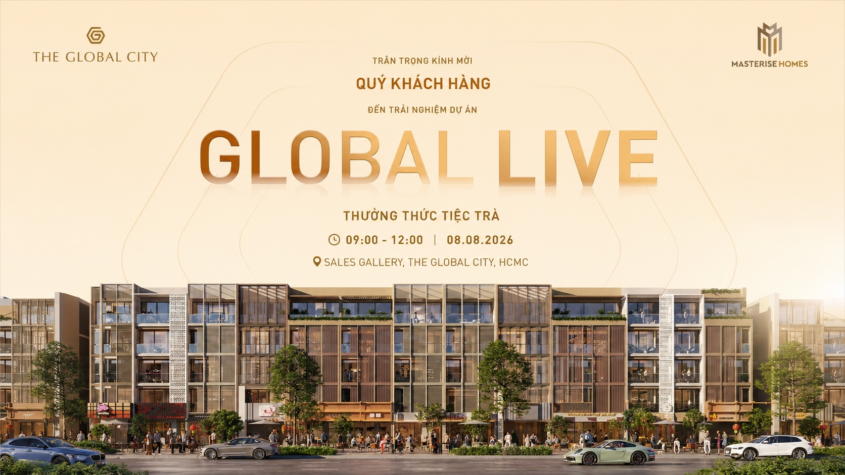 GLOBAL LIVE - ĐẶC QUYỀN CỦA GIỚI TINH HOA