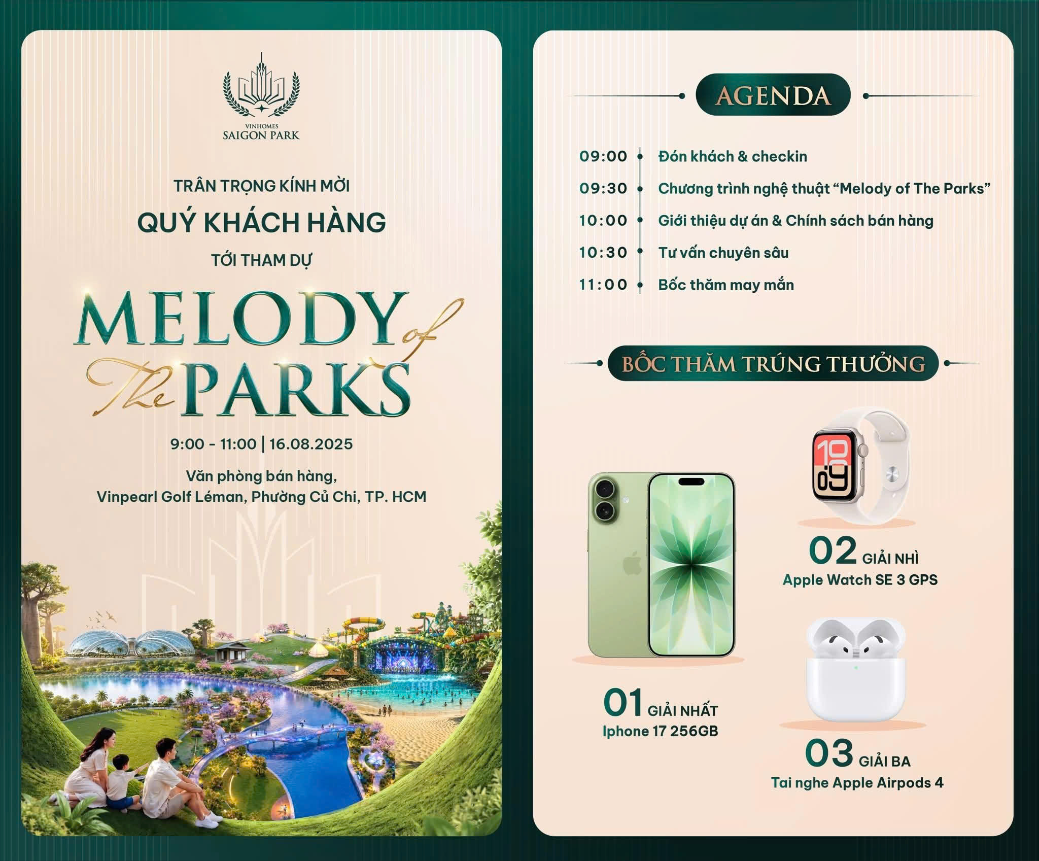 🎶🎼MELODY OF THE PARKS