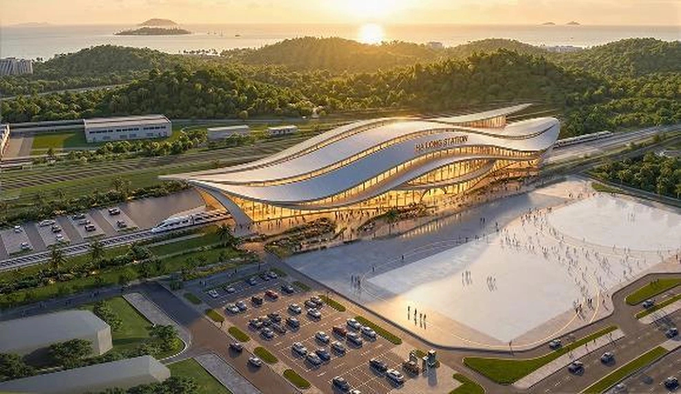 23 phút di chuyển, The Sunrise Bay mở ra không gian sống bên vịnh di sản