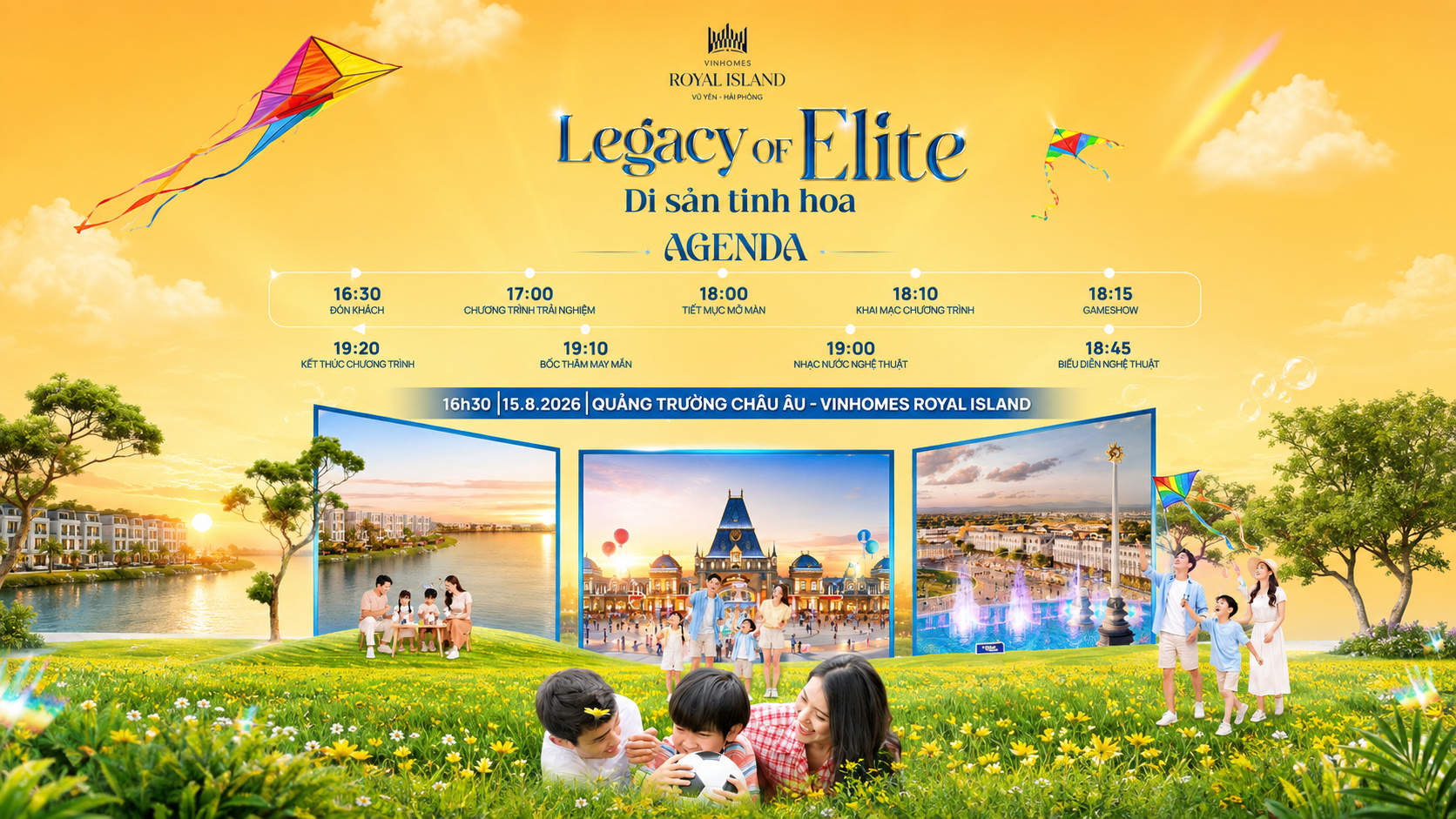 ✨ LEGACY OF ELITE – DI SẢN TINH HOA