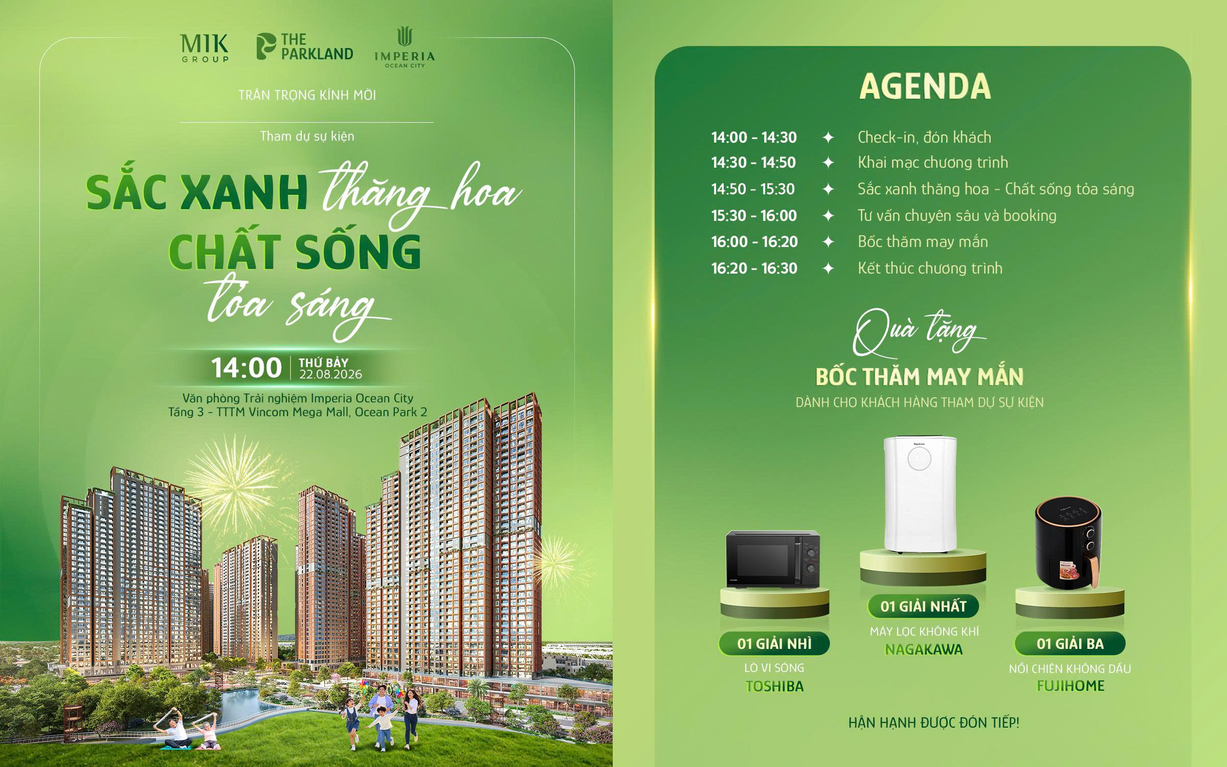 THE PARKLAND | SẮC XANH THĂNG HOA – CHẤT SỐNG TỎA SÁNG