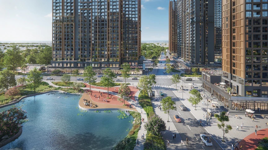 Khi hạ tầng định hình giá trị: The Parkland và lợi thế của một tọa độ đi trước