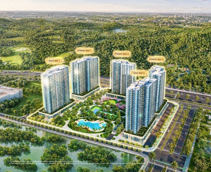 Căn hộ The Sunrise Bay giải quyết đồng thời bài toán an cư lẫn tích sản dài hạn