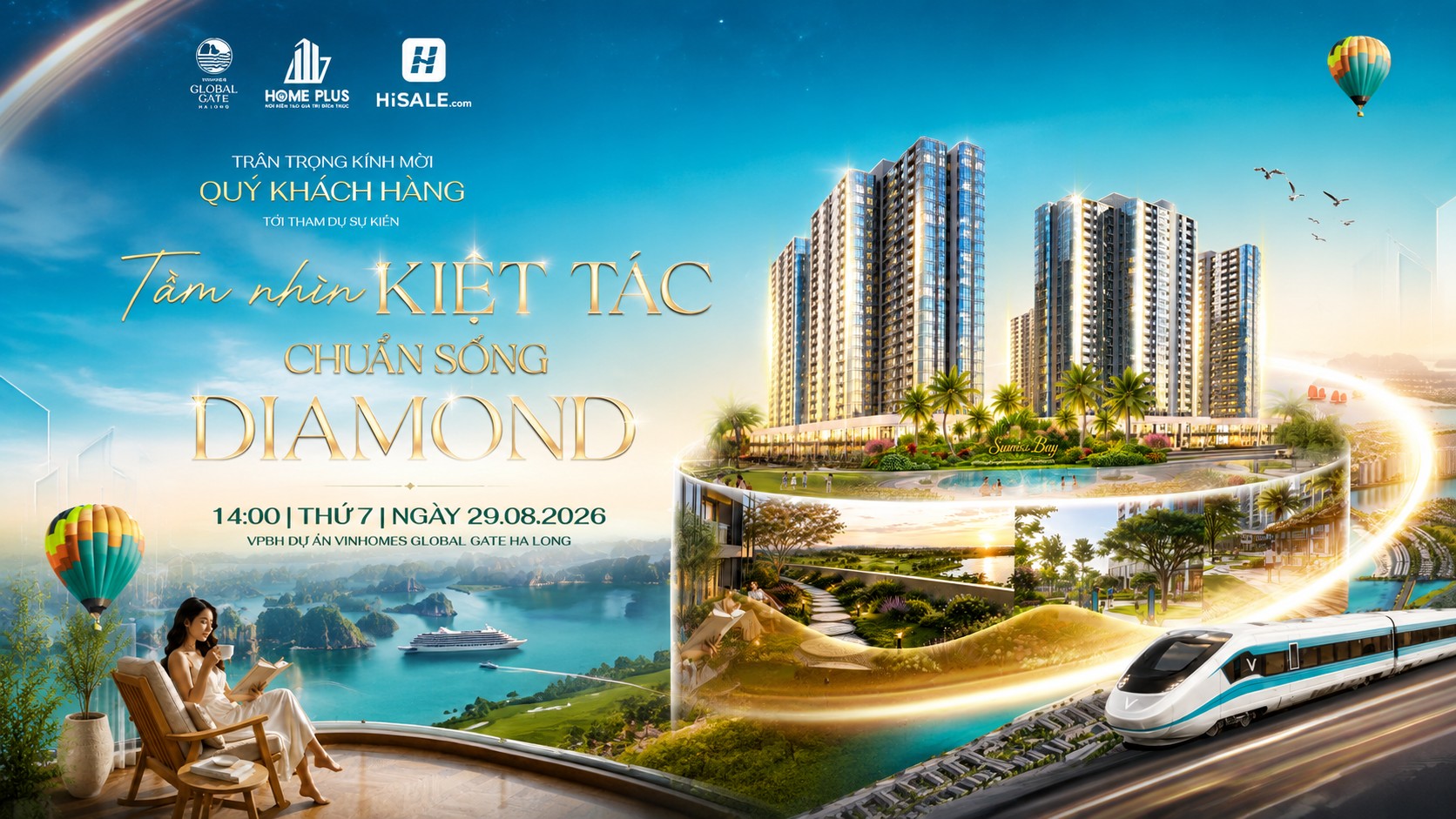 ✨ THE SUNRISE BAY | TẦM NHÌN KIỆT TÁC, CHUẨN SỐNG DIAMOND ✨