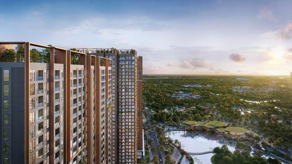 Điều gì khiến The Parkland trở thành lựa chọn của cộng đồng cư dân đa quốc tịch?