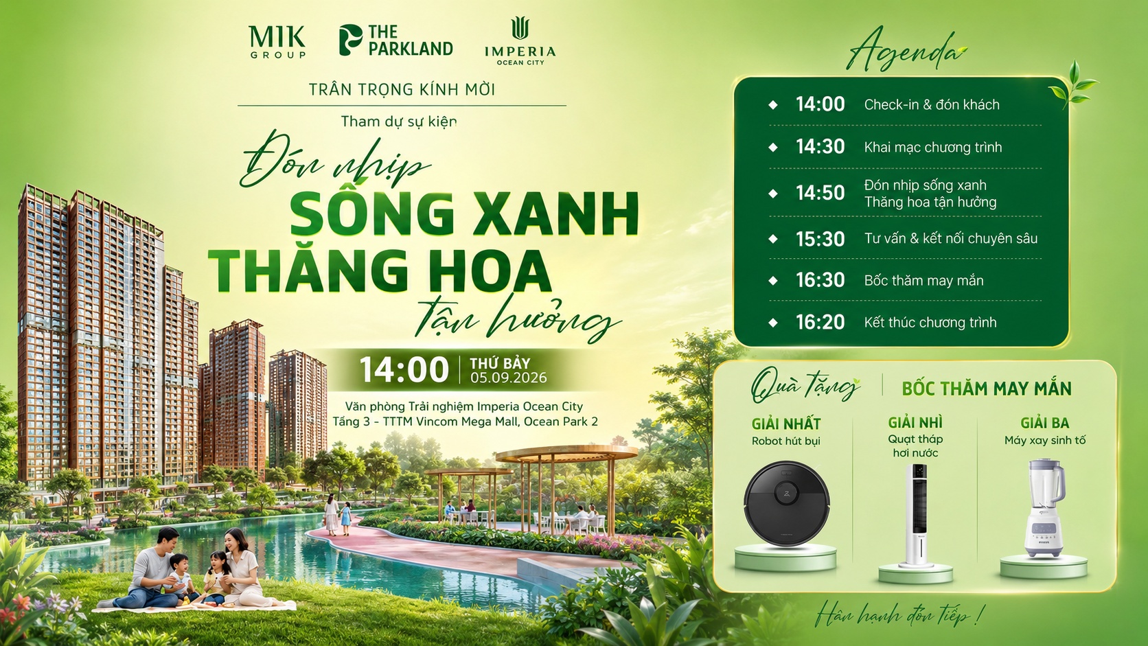 THE PARKLAND | ĐÓN NHỊP SỐNG XANH – THĂNG HOA TẬN HƯỞNG