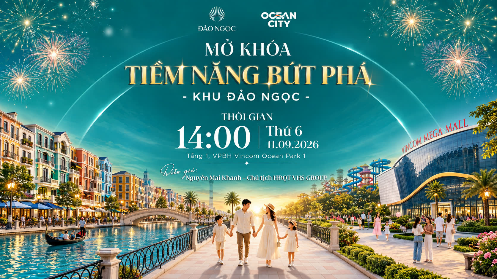 MỞ KHÓA TIỀM NĂNG BỨT PHÁ TỪ KHU ĐẢO NGỌC