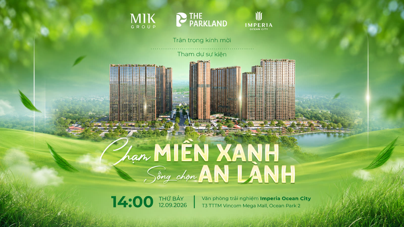 🌿 CHẠM MIỀN XANH, SỐNG TRỌN AN LÀNH 🌿