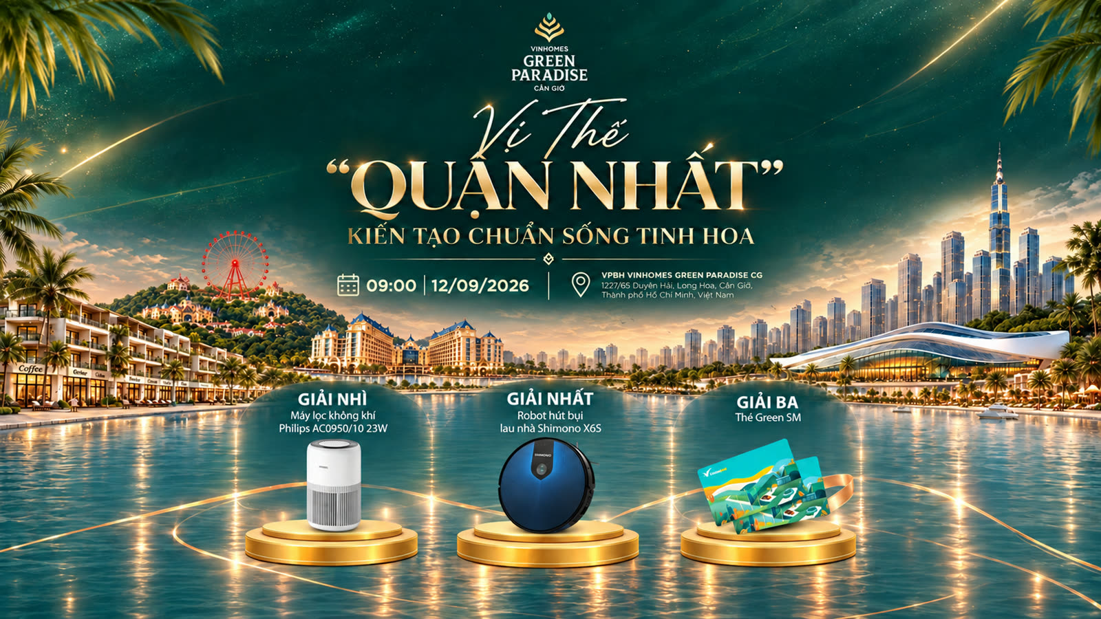 ✨ VỊ THẾ “QUẬN NHẤT” – KIẾN TẠO CHUẨN SỐNG TINH HOA ✨