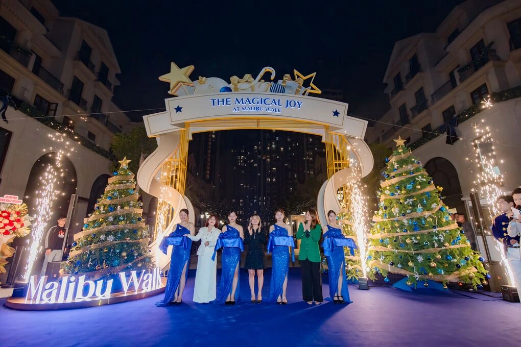 Masterise Homes khai trương tuyến phố thương mại tại Ocean Park 1