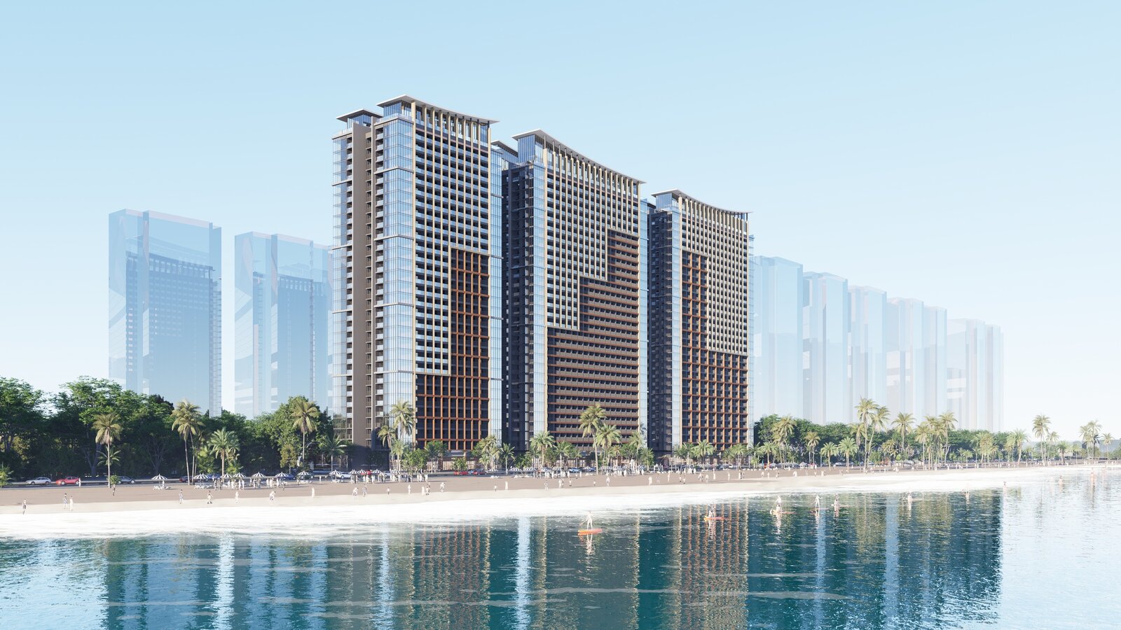 TỔ HỢP CĂN HỘ SUN CENTRO TOWN CỦA SUN GROUP TẠI TRUNG TÂM BÃI CHÁY CHÍNH THỨC TRÌNH LÀNG