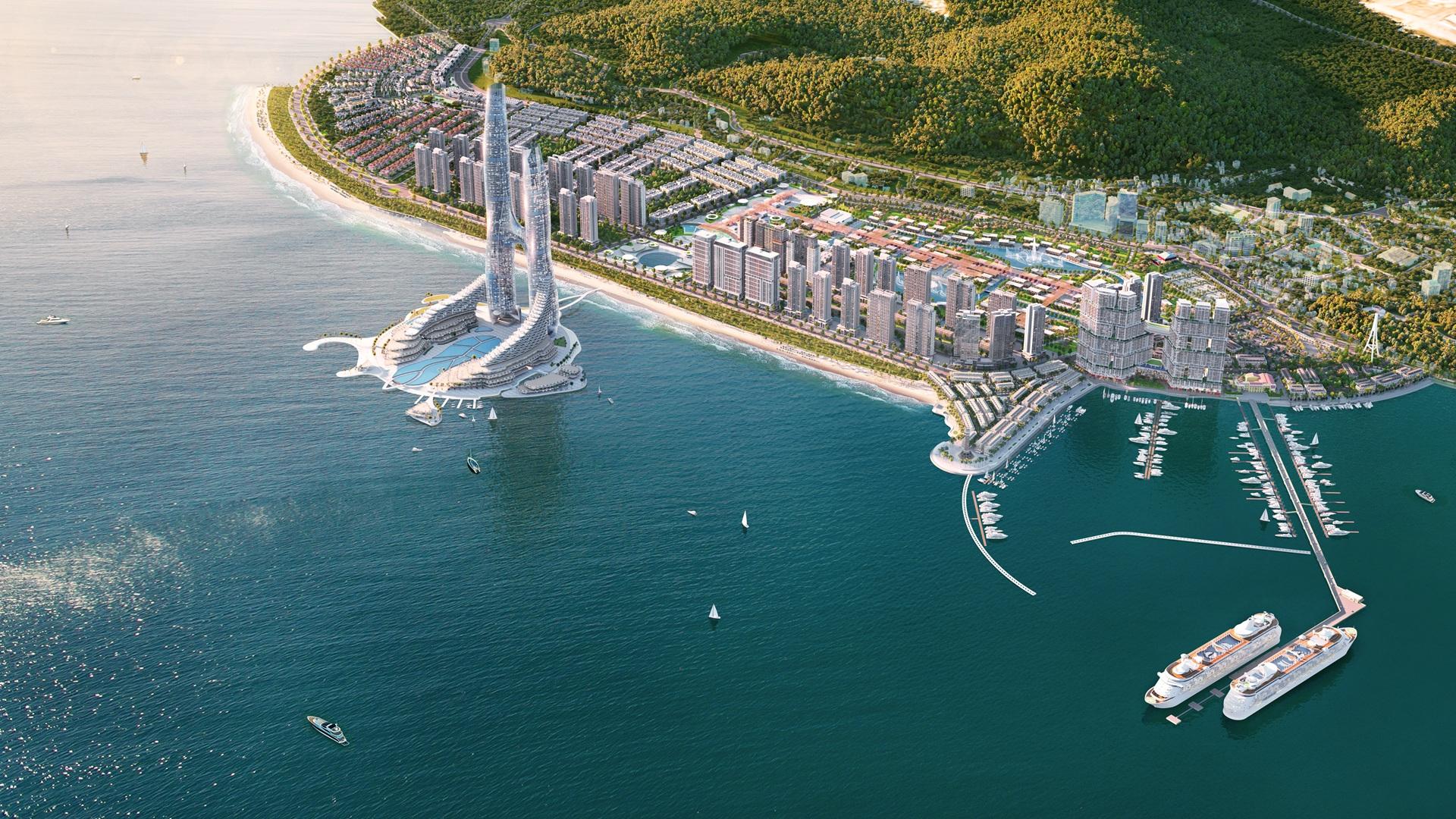 Sun Festo Town - “tọa độ vàng” giữa trung tâm du lịch Bãi Cháy