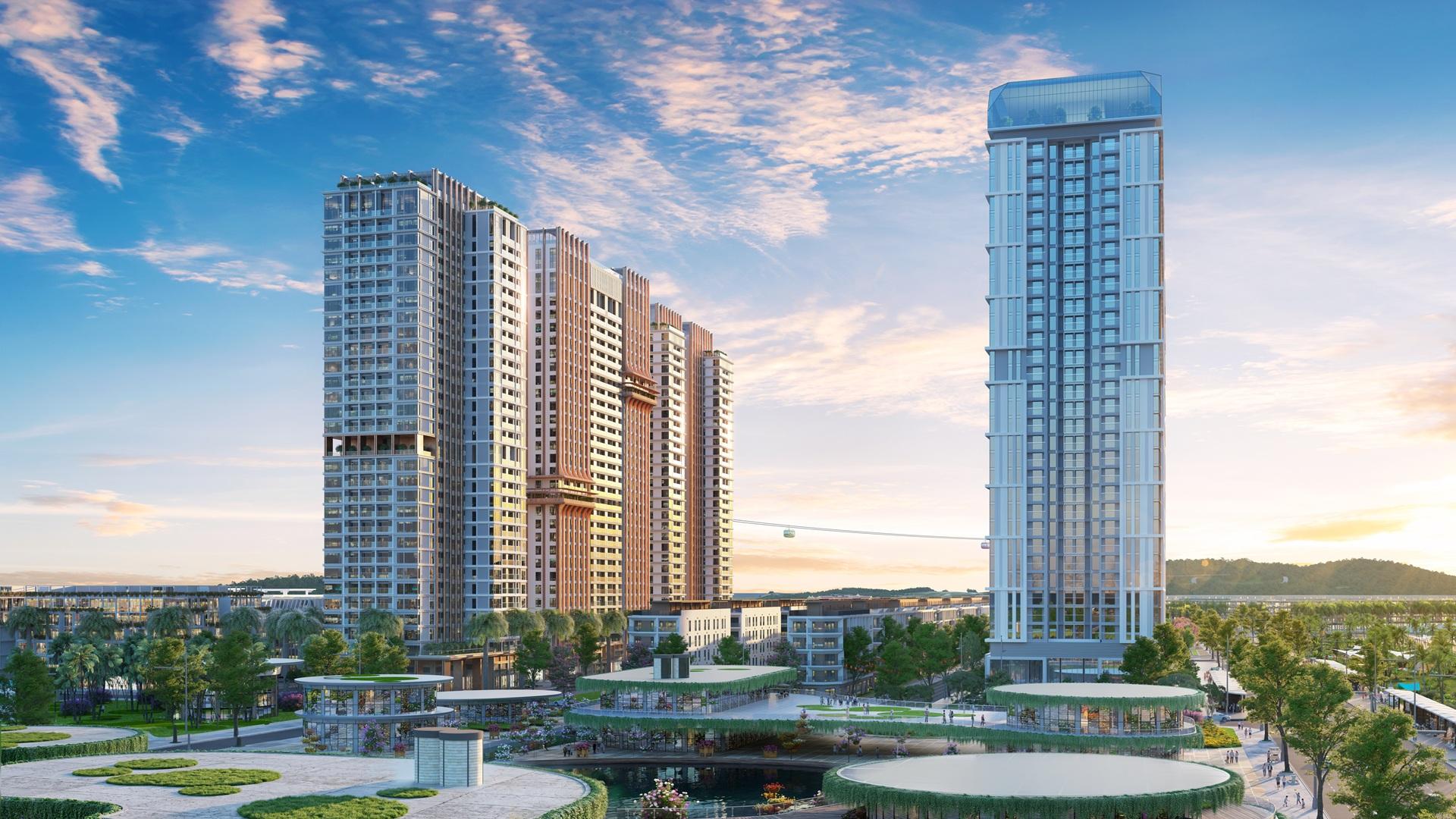 Sun Festo Town: “Ốc đảo” nghỉ dưỡng giữa tâm điểm lễ hội
