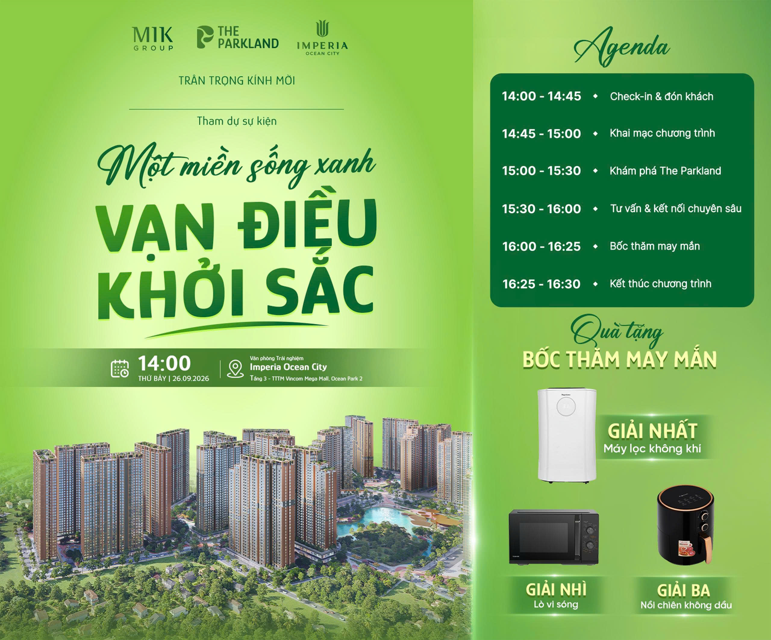 🌿 MỘT MIỀN SỐNG XANH – VẠN ĐIỀU KHỞI SẮC 🌿