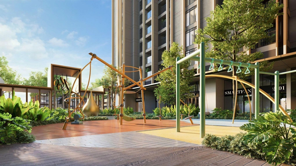Chuỗi hơn 40 tiện ích trong dự án MIK Group ở khu Đông TP HCM