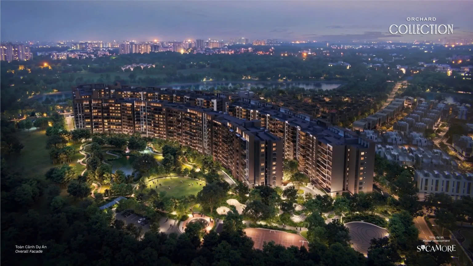 Khám phá 5 điểm đặc sắc của Orchard Collection – Tuyệt tác cuối cùng hoàn thiện bức tranh Sycamore