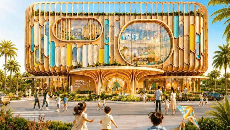 Ngôi nhà tại Vinhomes Green Paradise thành gia sản truyền đời nhờ năng lực đồng hành đa thế hệ