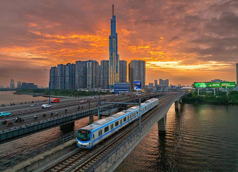Imperia Sensa Park: Lợi thế từ tọa độ sinh thái liền kề nhà ga Metro số 6