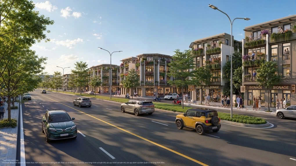 Mua nhà phố giãn xây tại Vinhomes Sài Gòn Park, thêm 14 tháng tích lũy