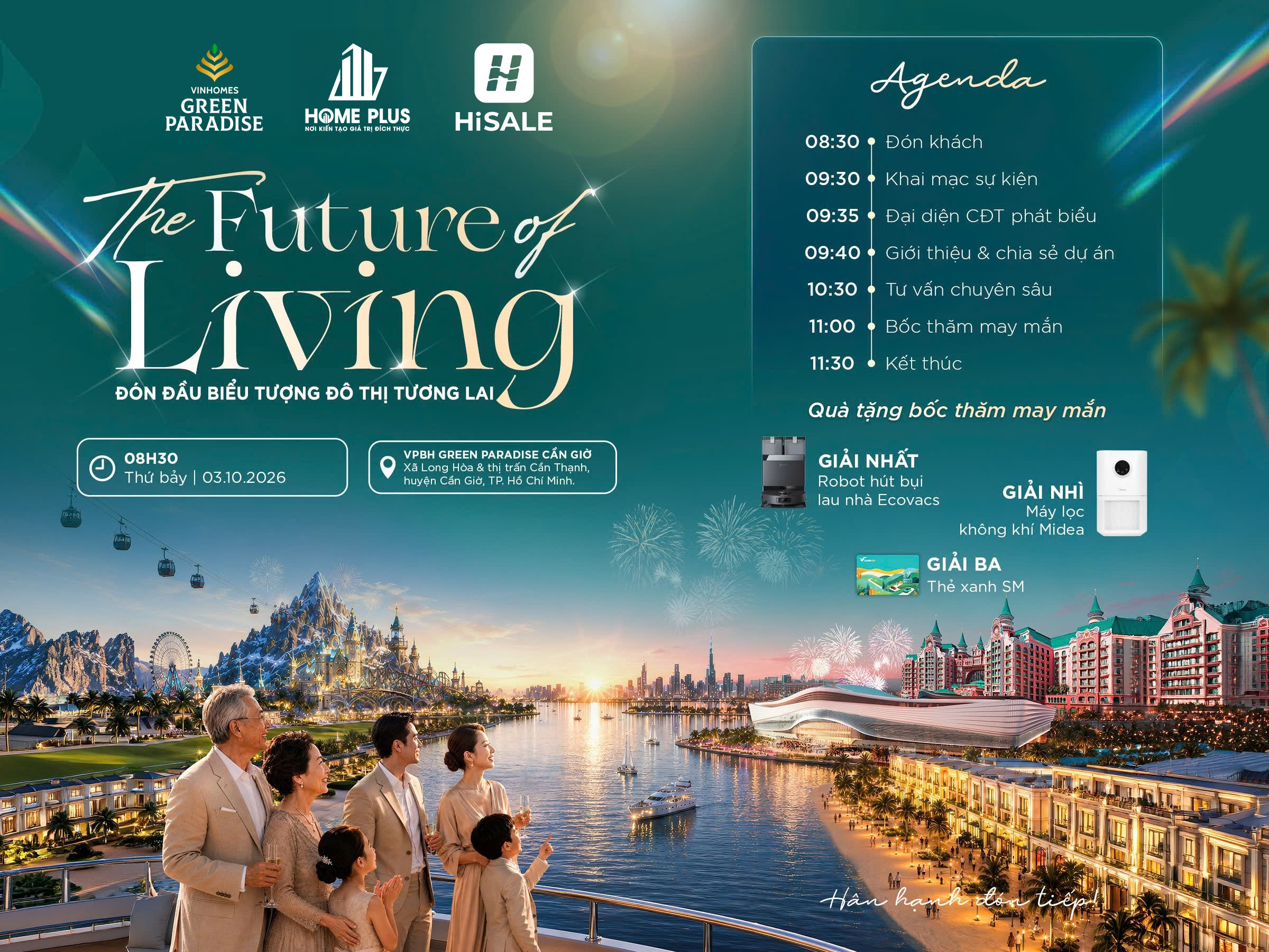 ✨ THE FUTURE OF LIVING ✨ ĐÓN ĐẦU BIỂU TƯỢNG ĐÔ THỊ TƯƠNG LAI