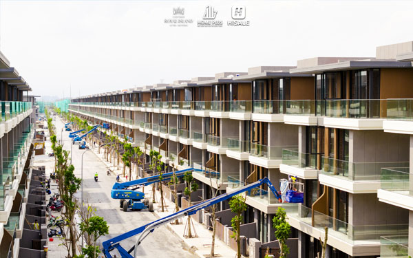 Biệt thự Song lập