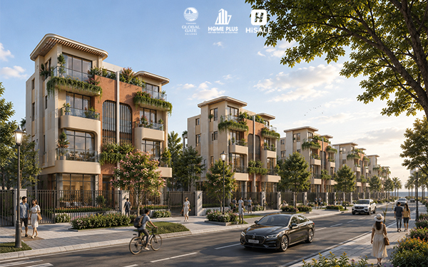Biệt thự Song lập