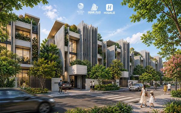 Biệt thự Song lập
