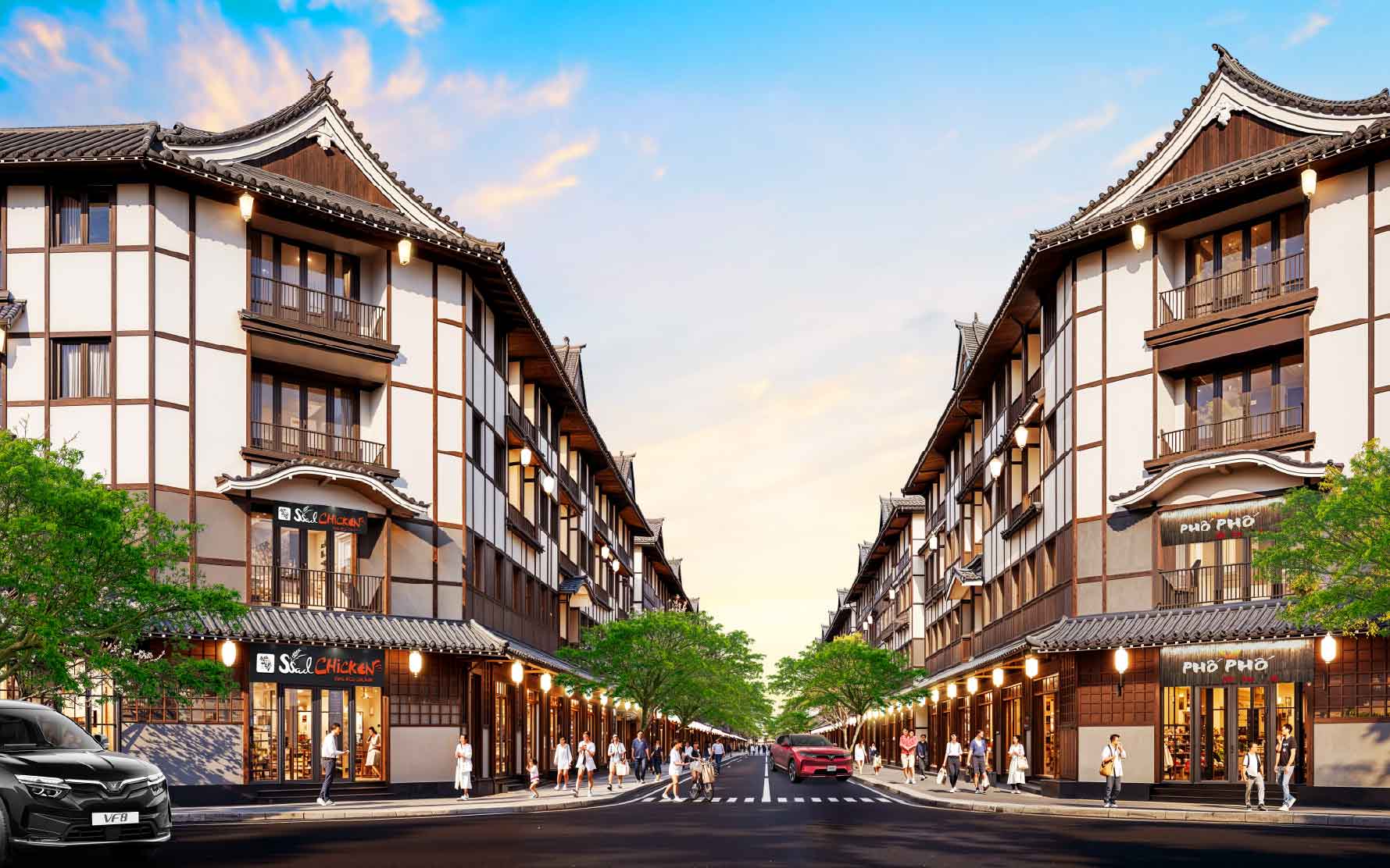 Nhà phố Liền Kề