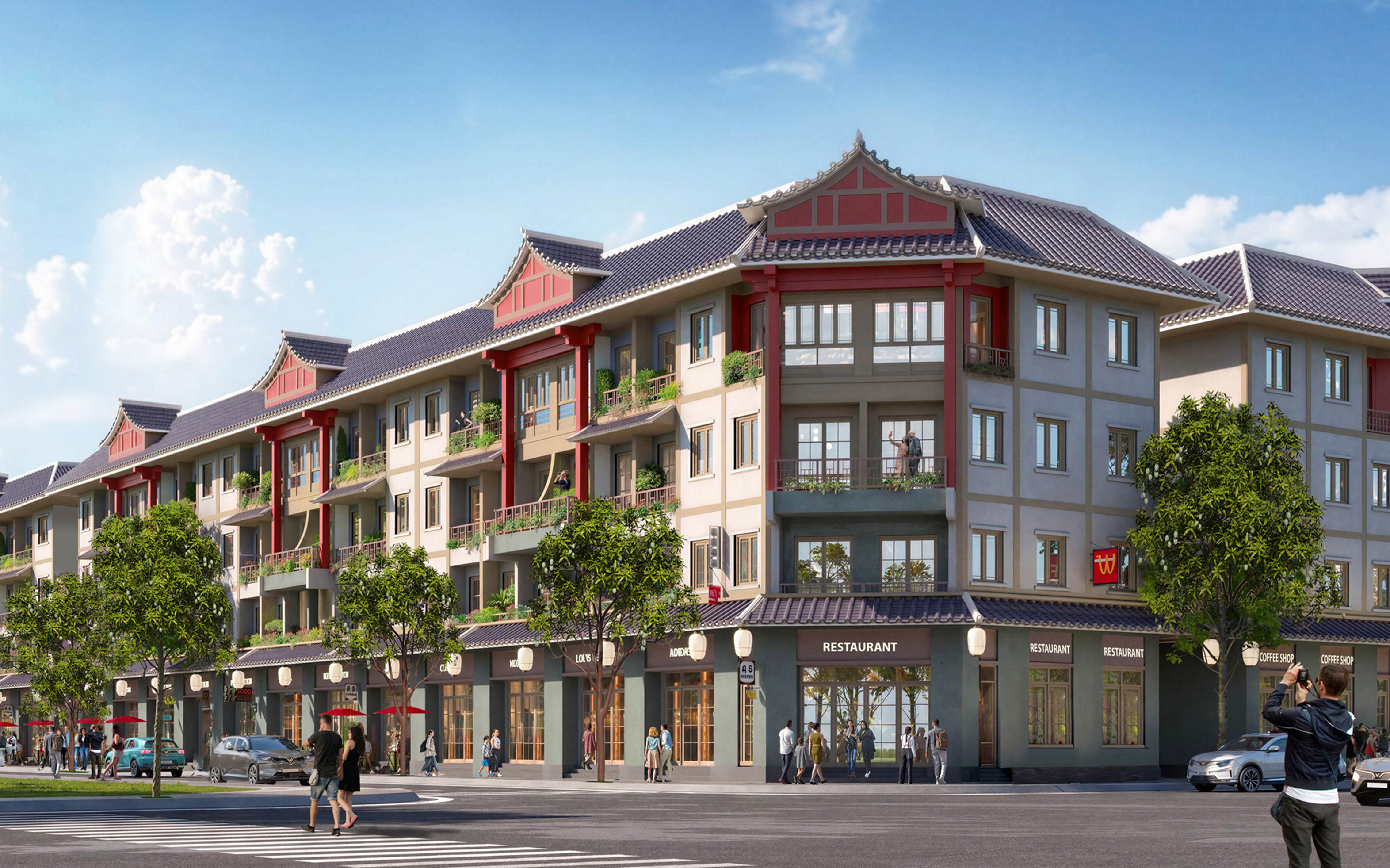 Nhà phố Liền Kề
